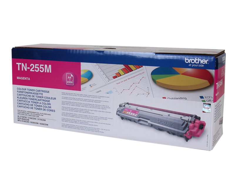 Brother TN255 Mag Toner Cart — Brother