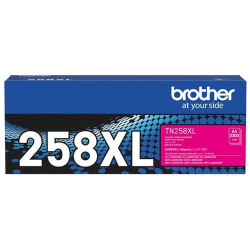 Brother TN258XL Mag Toner Cart — Brother
