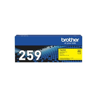 Brother TN259 Yel Toner Cart — Brother