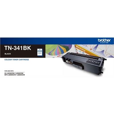 Brother TN341 Black Toner Cart — Brother