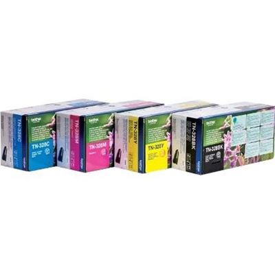 Brother TN348 Black Toner Cart — Brother