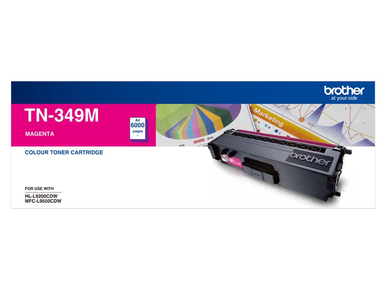 Brother TN349 Mag Toner Cart — Brother
