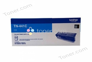 Brother TN441 Cyan Toner Cart — Brother
