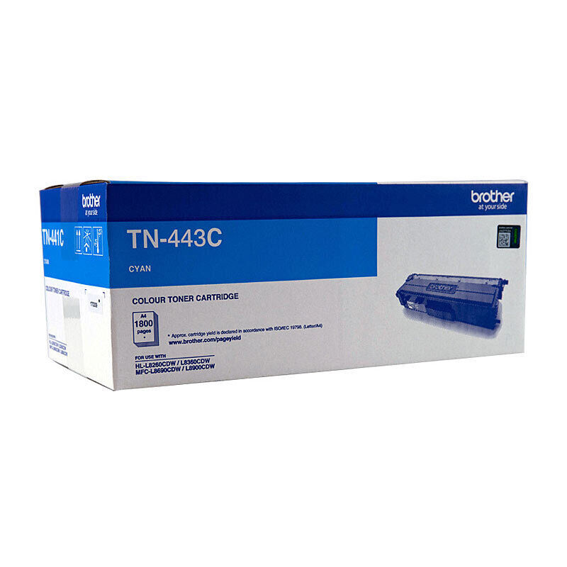 Brother TN443 Cyan Toner Cart — Brother