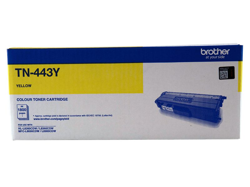 Brother TN443 Yell Toner Cart — Brother