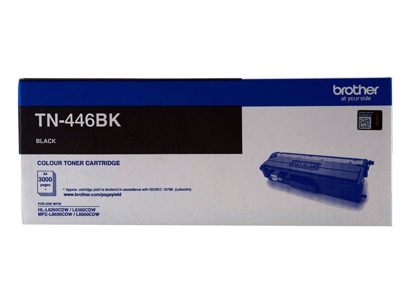 Brother TN446 Black Toner Cart — Brother