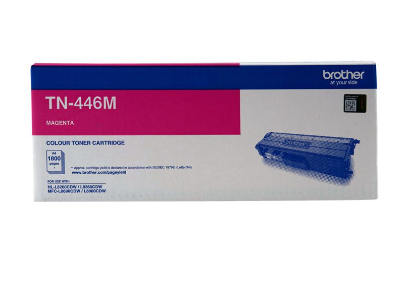 Brother TN446 Mag Toner Cart — Brother