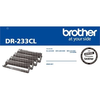 Brother DR233CL Drum Unit 4pk — Brother