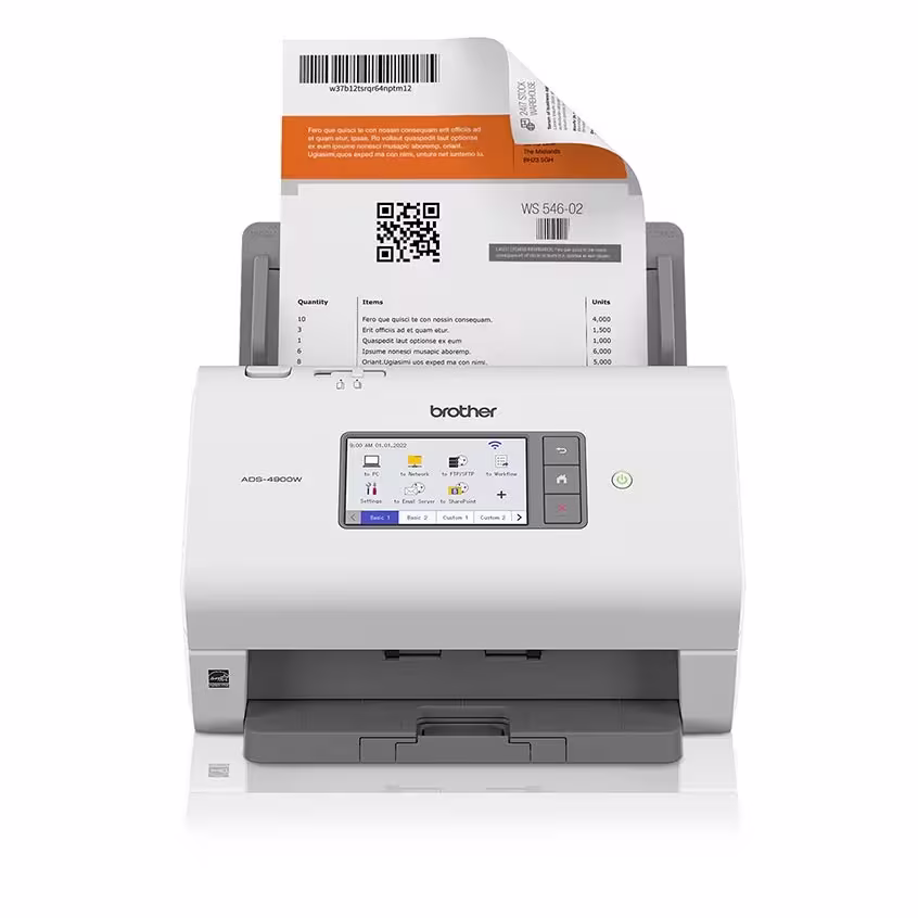 Brother Document Scanner — Brother