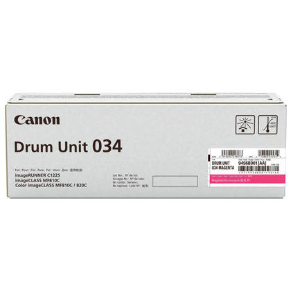 Canon CART034 Magenta Drum — Canon