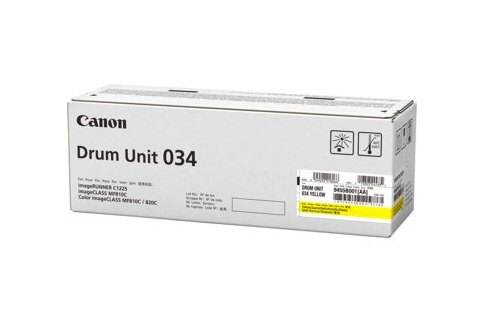Canon CART034 Yellow DRUM — Canon
