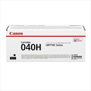 Canon CART040 Black HY Toner — Canon