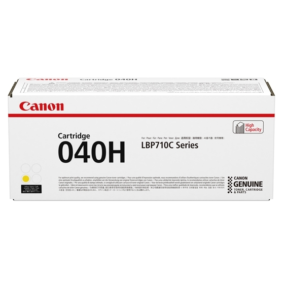 Canon CART040 Yell HY Toner — Canon