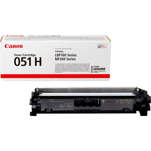 Canon CART051HY Black Toner — Canon