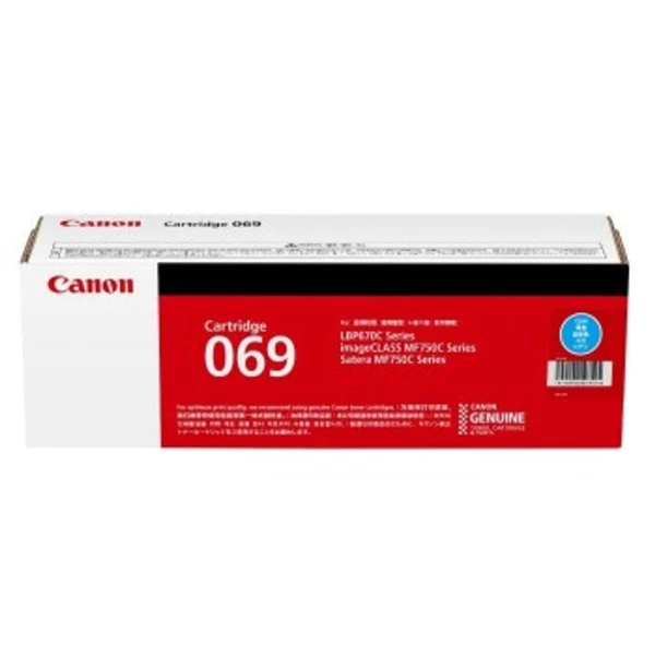 Canon CART069C Cyan Toner — Canon