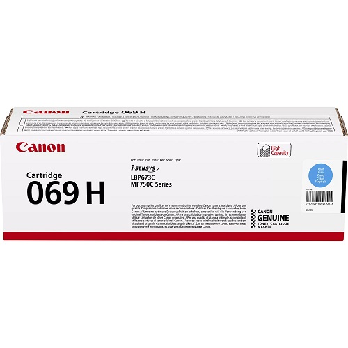Canon CART069HC Cyan Toner — Canon