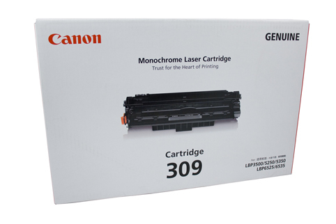 Canon CART309 Black Toner — Canon