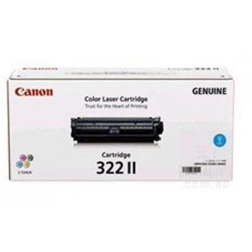 CART322CII Canon Cyan Toner — Canon