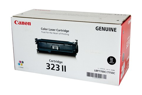 CART323BKII Canon HY Blk Toner — Canon