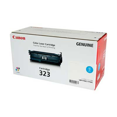 CART323C Canon Cyan Toner — Canon