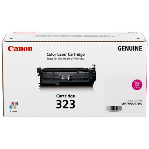 CART323M Canon Magenta Toner — Canon