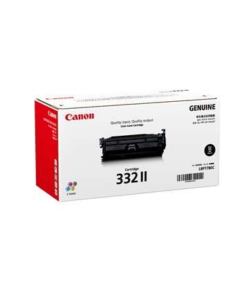 Canon CART332 Black HY Toner — Canon