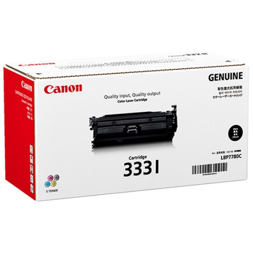 Canon CART333HY Black Toner — Canon