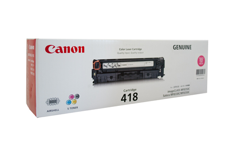Canon CART418 Magenta Toner — Canon