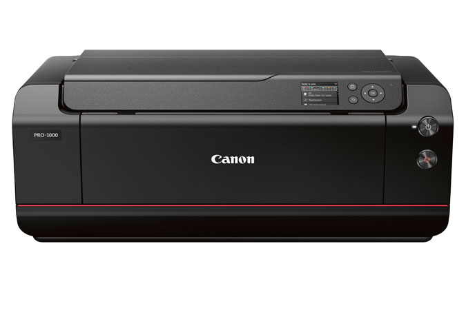 Canon ImagePrograf Pro-1000 — Canon
