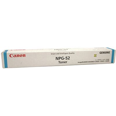 Canon NPG52 GPR36 Cyan Toner — Canon