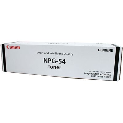 Canon TG54 GPR38 Black Toner — Canon