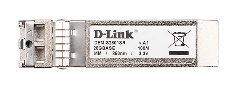 D-LINK DEM-S2801SR Transceiver — D-Link