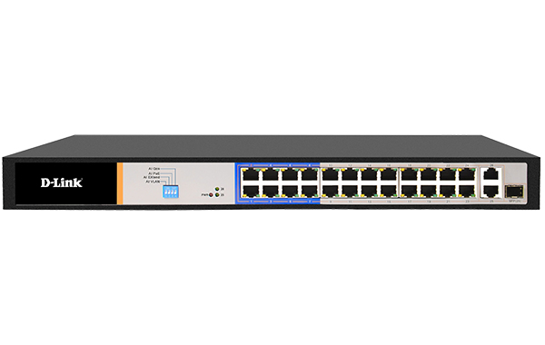 D-LINK DES-F1026P-E PoESwitch — D-Link