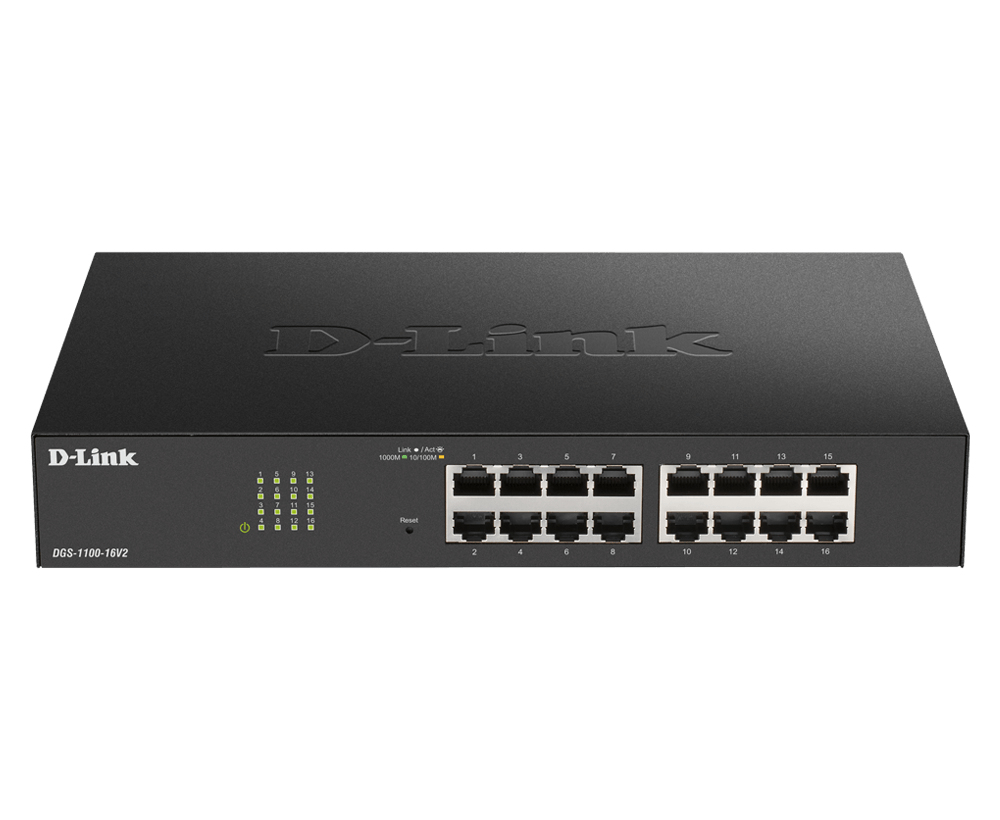 D-LINK DGS-1100-16V2Switch — D-Link