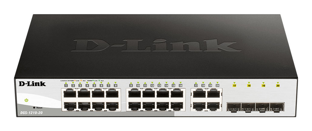 D-LINK DGS-1210-20 Switch — D-Link