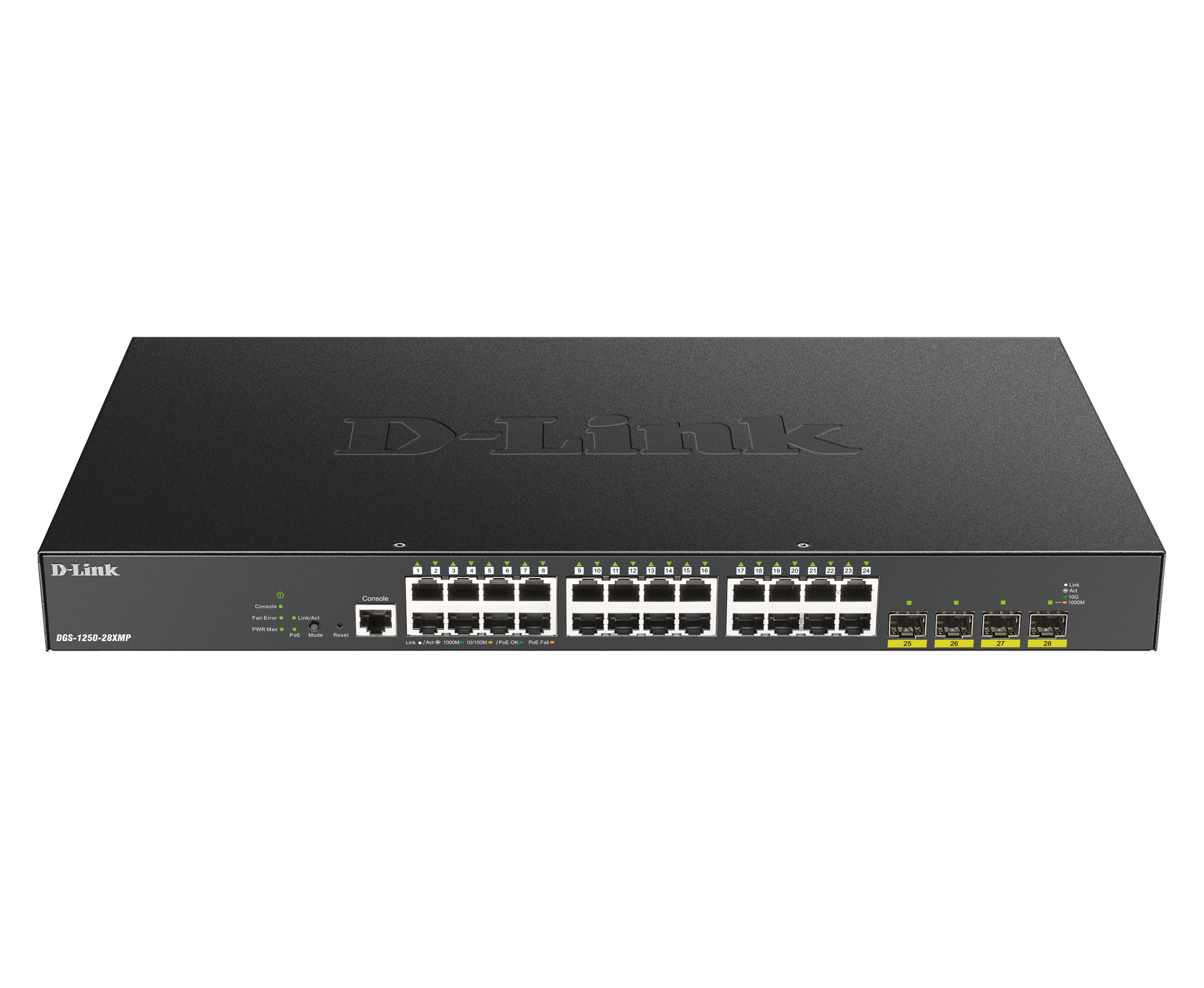 D-LINK DGS-1250-28XMP Switch — D-Link