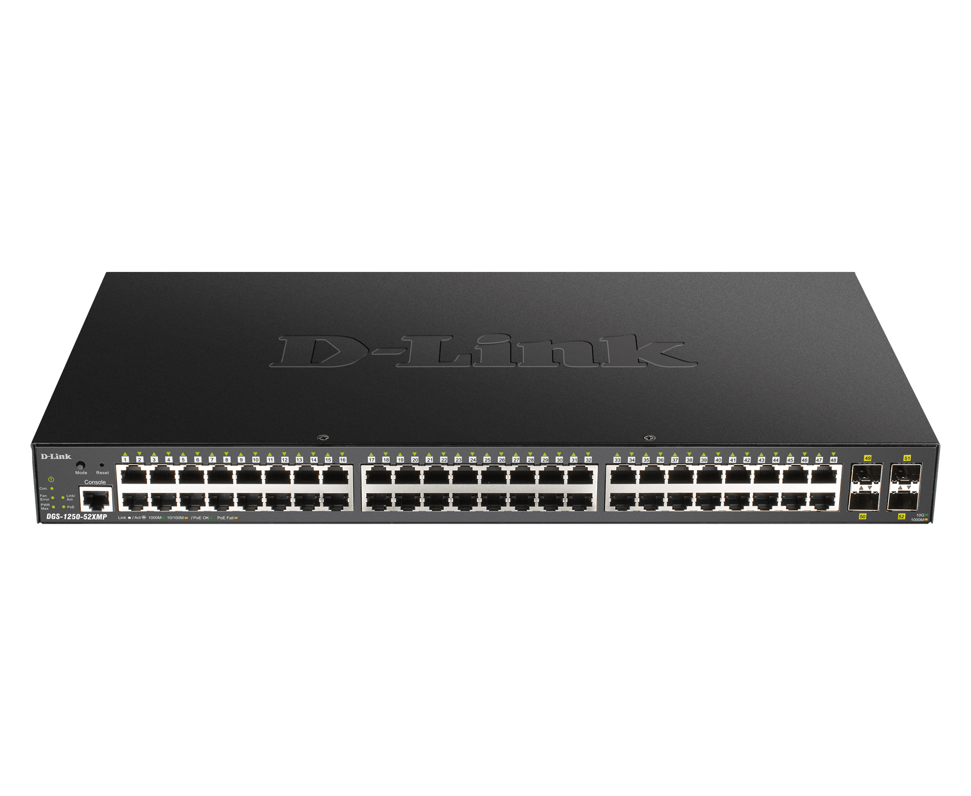 D-Link 52 Port Gigabit Switch — D-Link