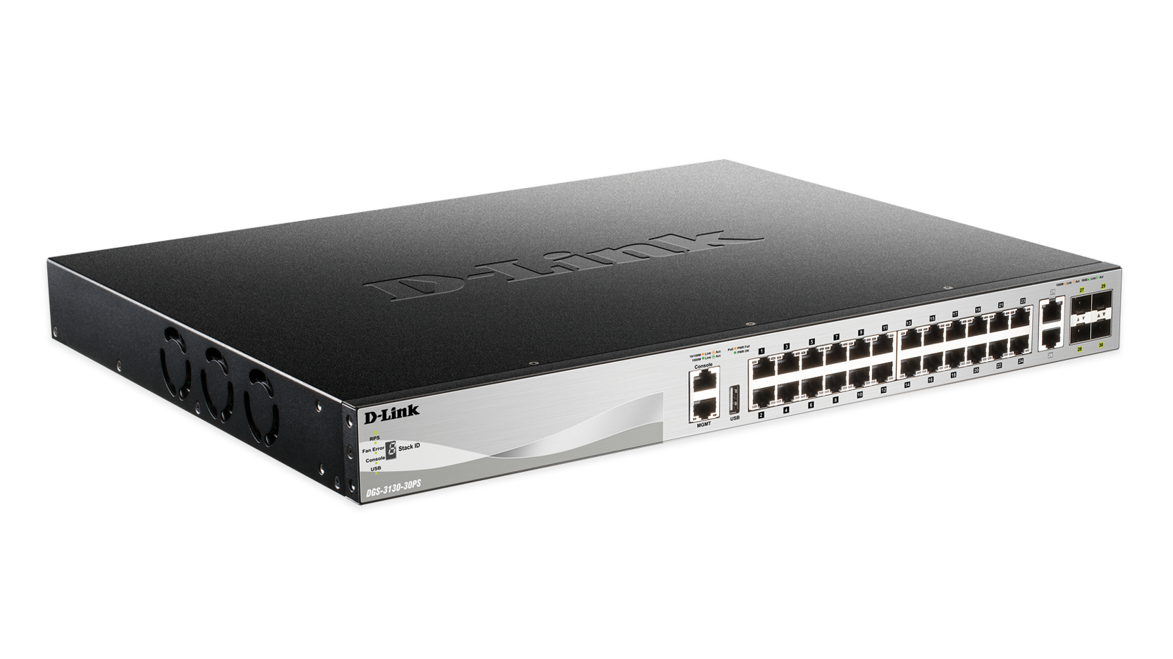 D-Link DGS-3130-30PS Switch — D-Link