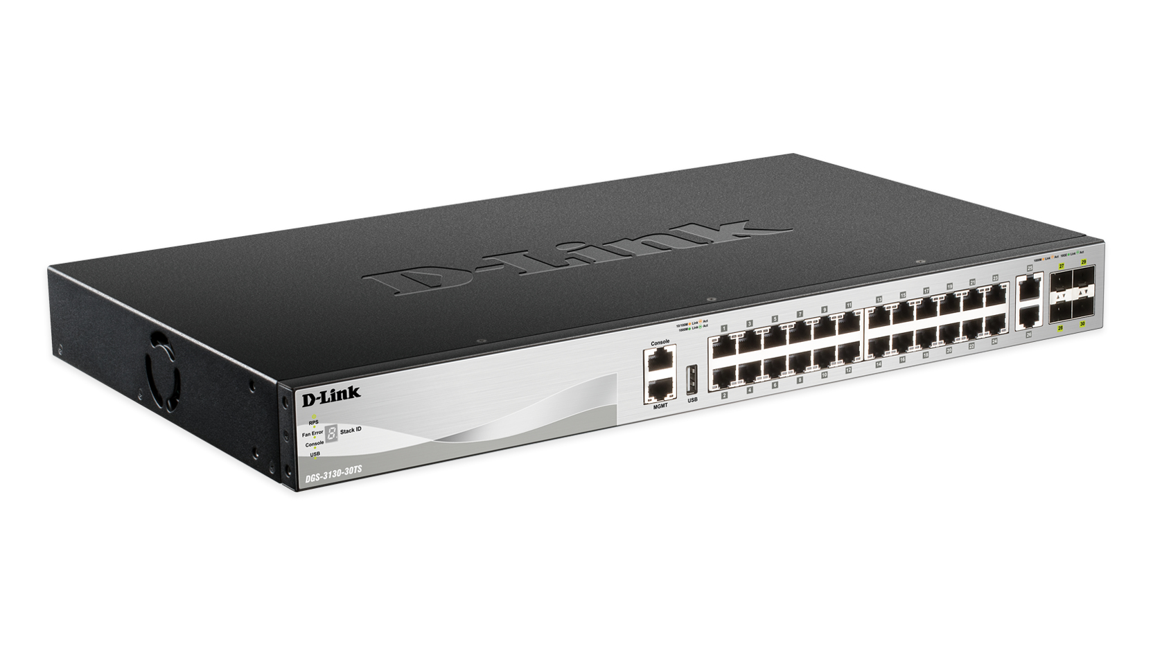 D-LINK DGS-3130-30TS Gb Switch — D-Link