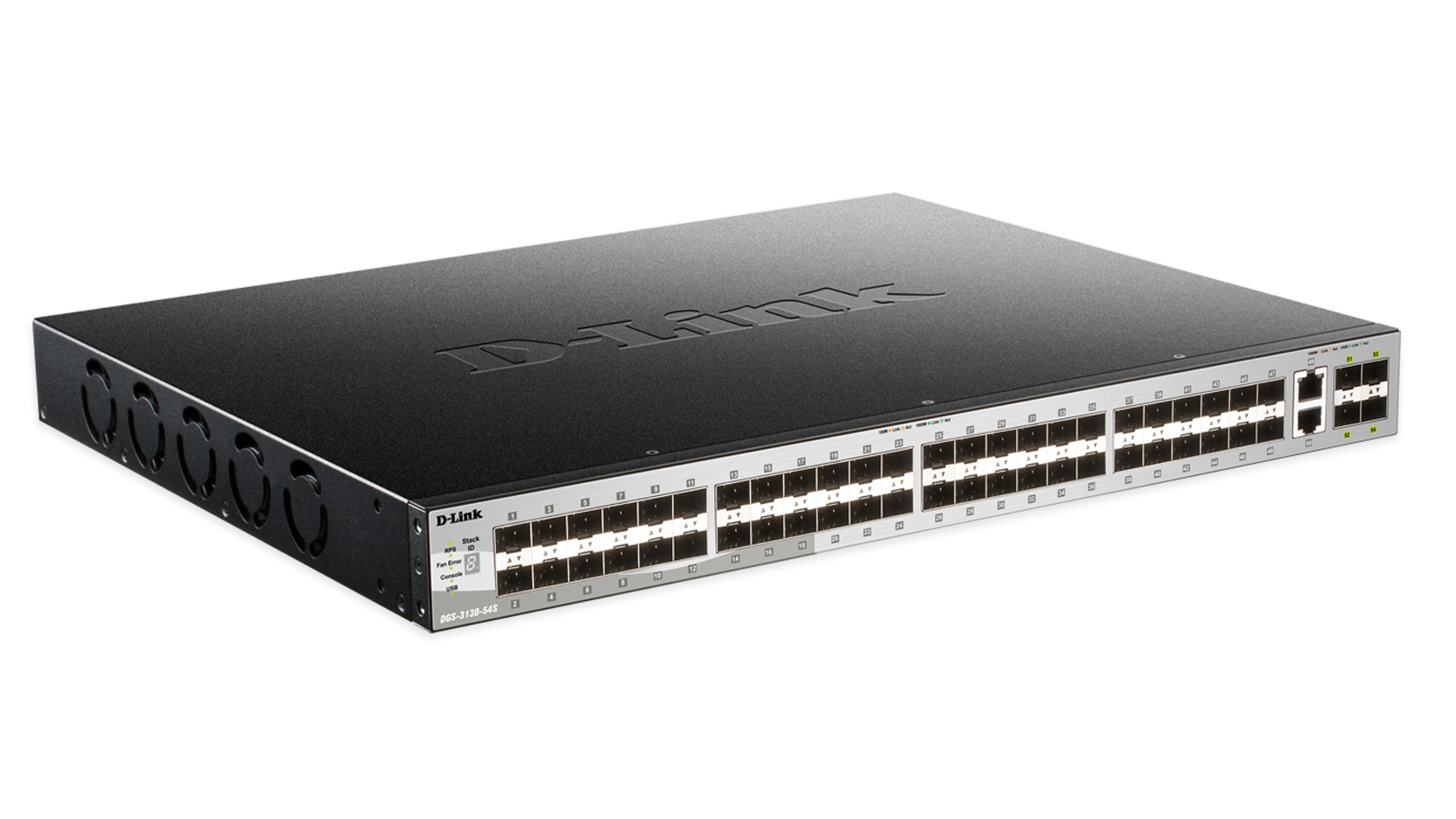 D-Link DGS-3130-54S Switch — D-Link