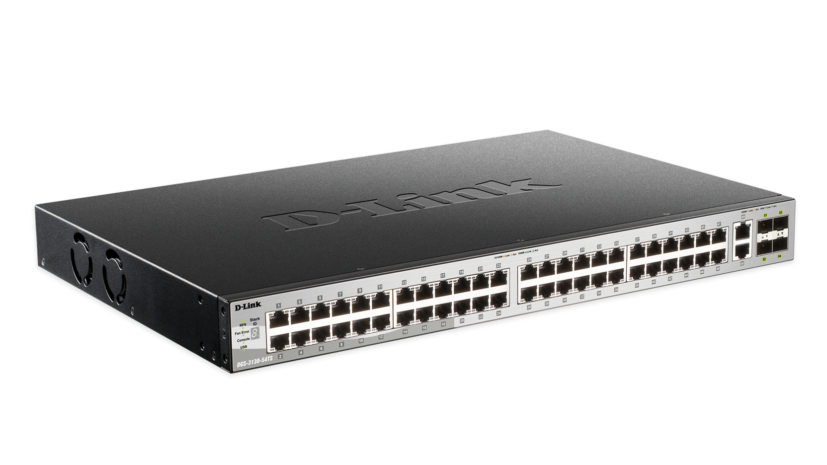 D-Link DGS-3130-54TS Switch — D-Link