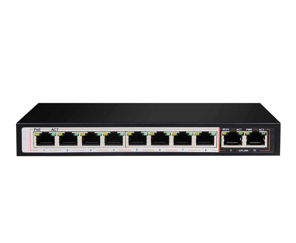 10 Port Gigabit PoE Switch — D-Link