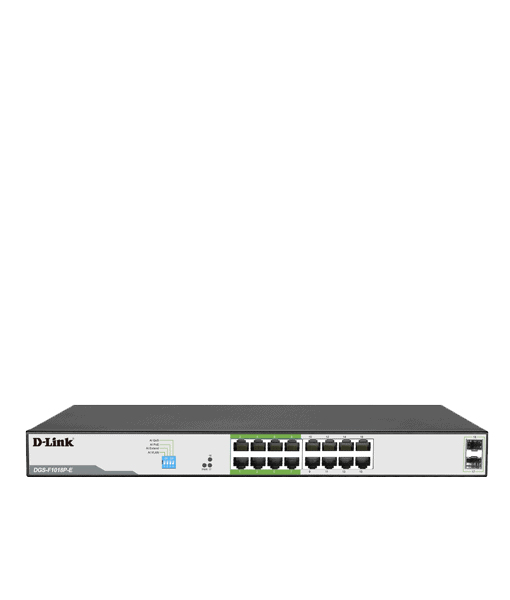 18 Port Gigabit PoE Switch — D-Link