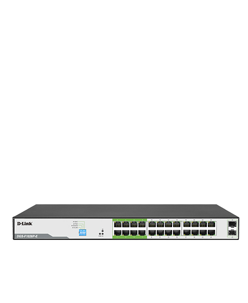 26 Port Gigabit PoE Switch — D-Link