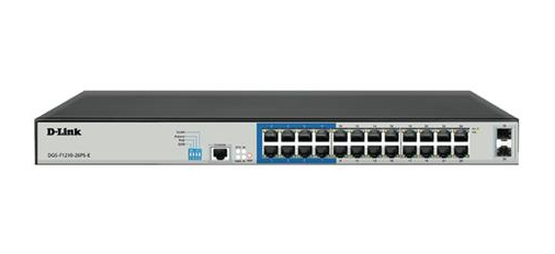 D-Link DGS-F1210-26PS-E Switch — D-Link
