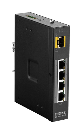 D-LINK DIS-100G-5PSW Switch — D-Link