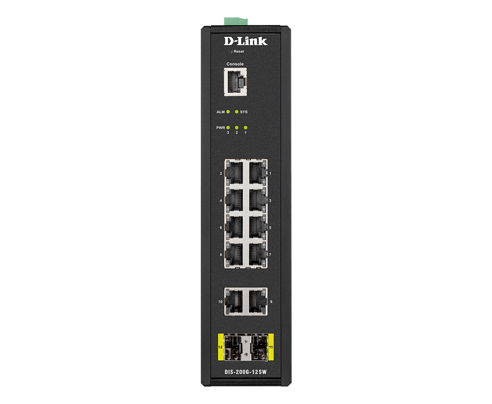 D-LINK DIS-200G-12SW Switch — D-Link