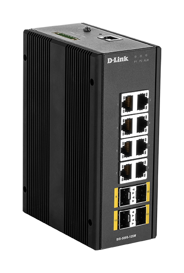 D-LINK DIS-300G-12SW Switch — D-Link