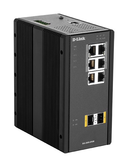 D-LINK DIS-300G-8PSW Switch — D-Link