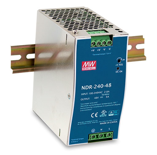 D-Link DIS-N240-48 Pwr Supply — D-Link